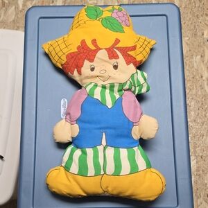 Strawberry Shortcake Huckleberry Pie Pillow VINTAGE USED